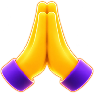 PrayerMap praying hands mark